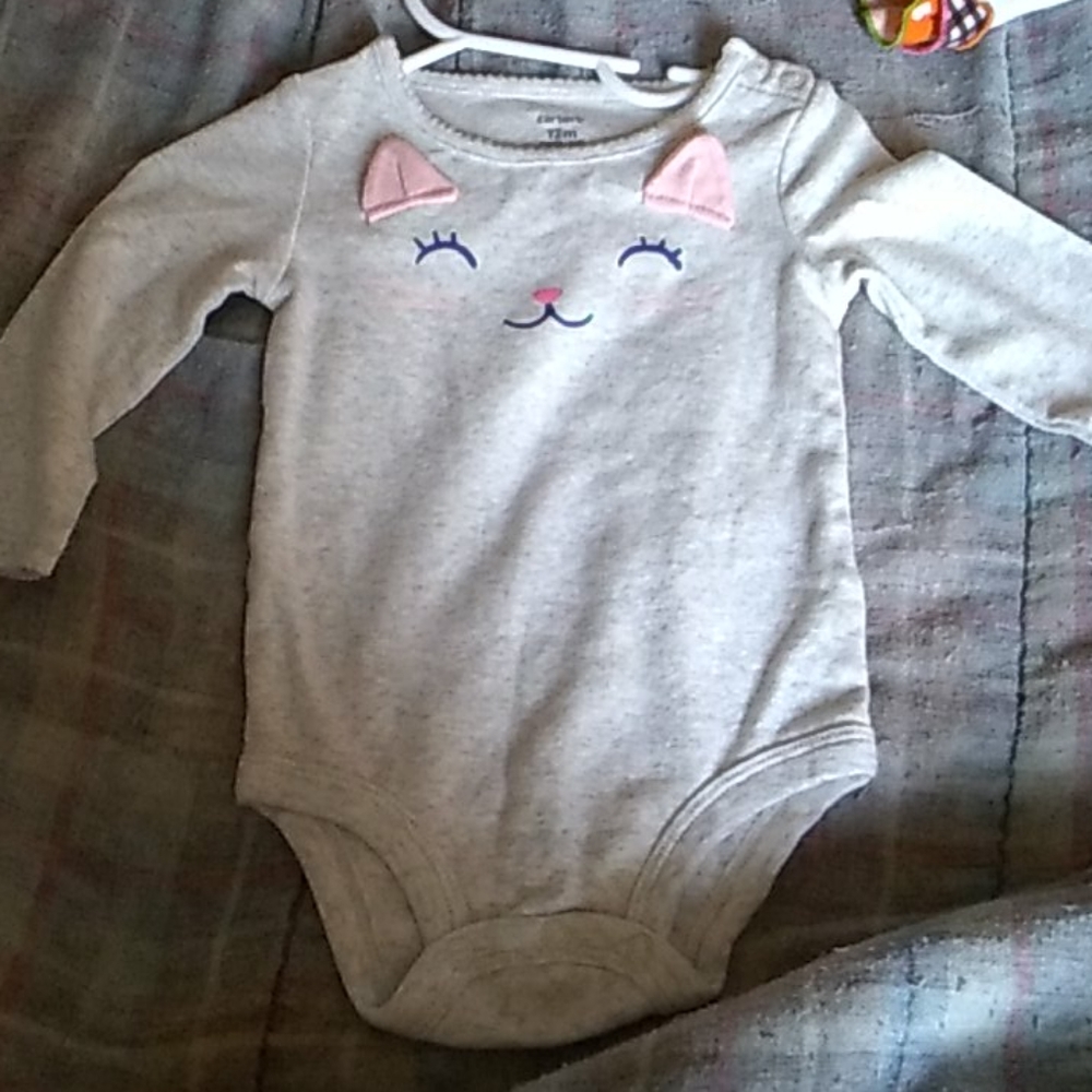 Baby girl onesie